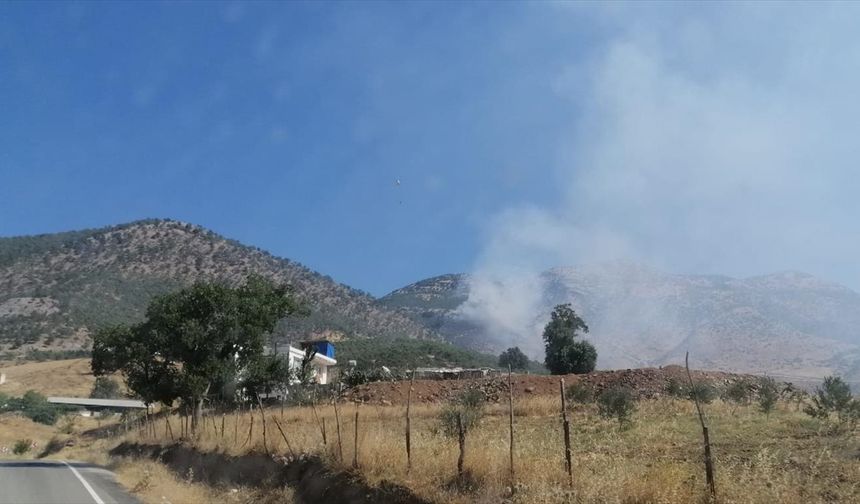 Kahramanmaraş'ta yangın!