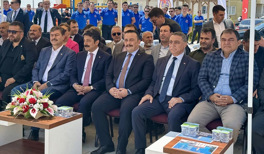 Kırşehir Adalet Camisi'nin temelleri atıldı