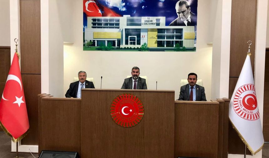 Kırşehir köylerinin su alt yapısı yenilendi!