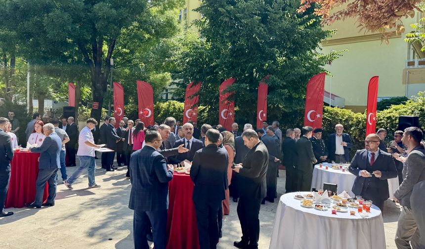 Kırşehir'de bayramlaşma programı yapıldı