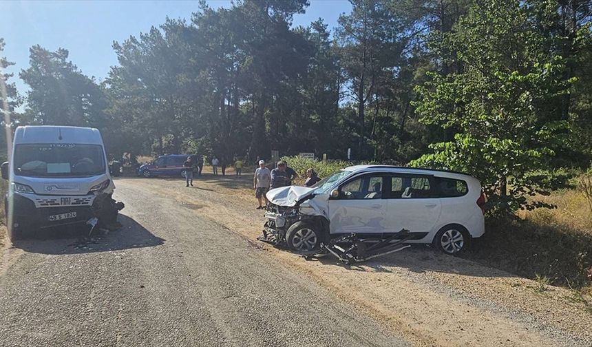 Muğla'da faci kaza: 9 yaralı!