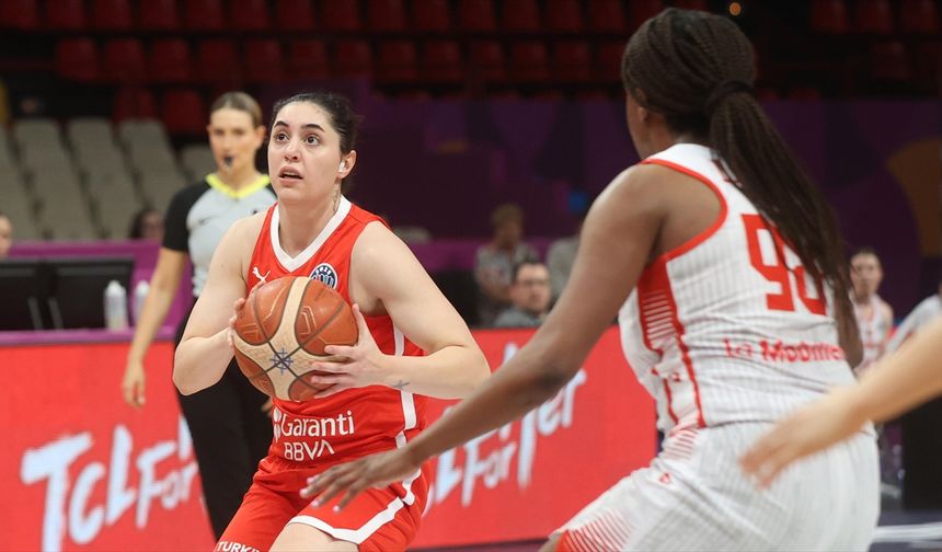 Potanın Perileri İsviçre’yi 91-67 Mağlup Etti