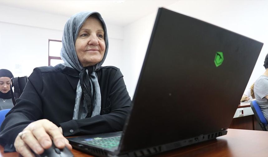 Selma teyze'den büyük başarı