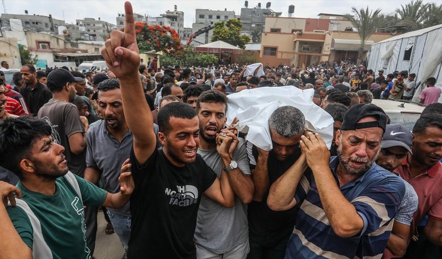 Son 24 saatte 51 Filistinli hayatını kaybetti
