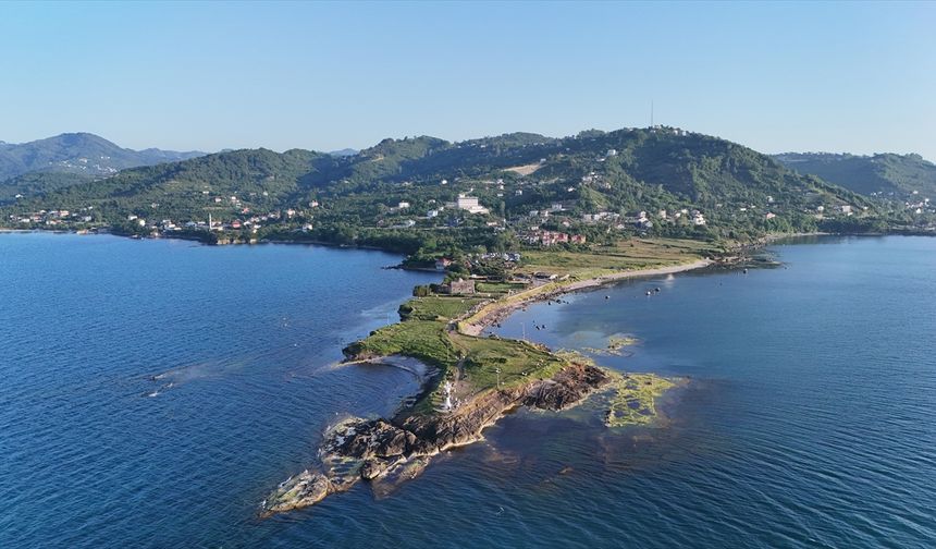 Yason Burnu ziyaretçilerin ilgi odağı oldu