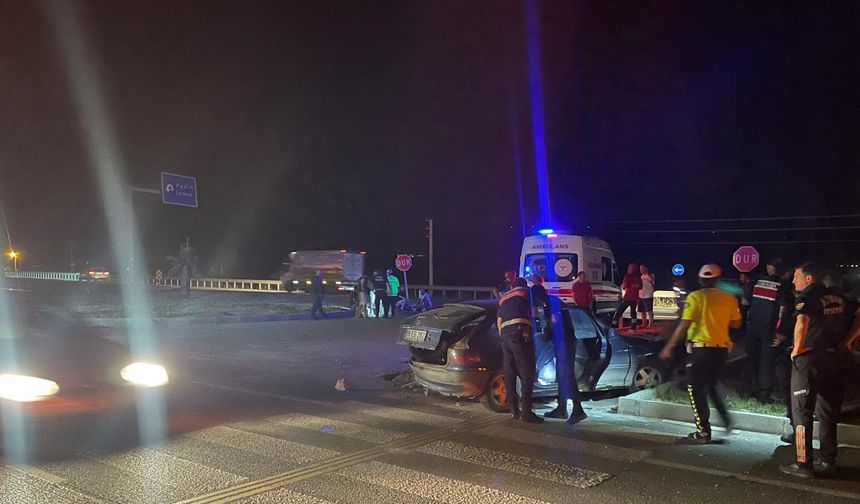 Aydın'da Feci Kaza: 2 Ölü, 3 Yaralı