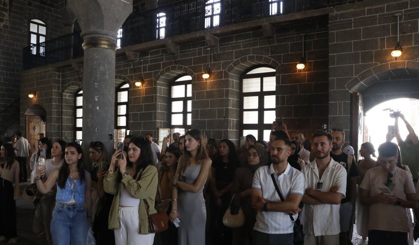 "Barış olmadığında her şey kurak kalıyor"