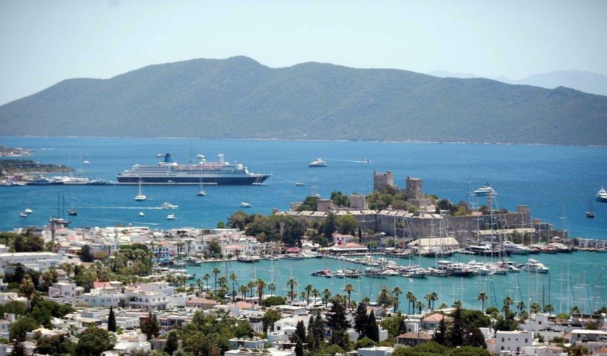 Bodrum'da koylarda hız sınırı