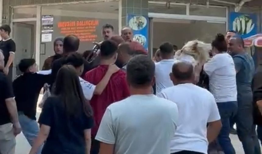 Boşanan çift ile yakınları arasında