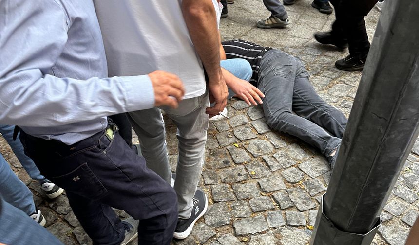 Diyarbakır'da başkana silahlı saldırı