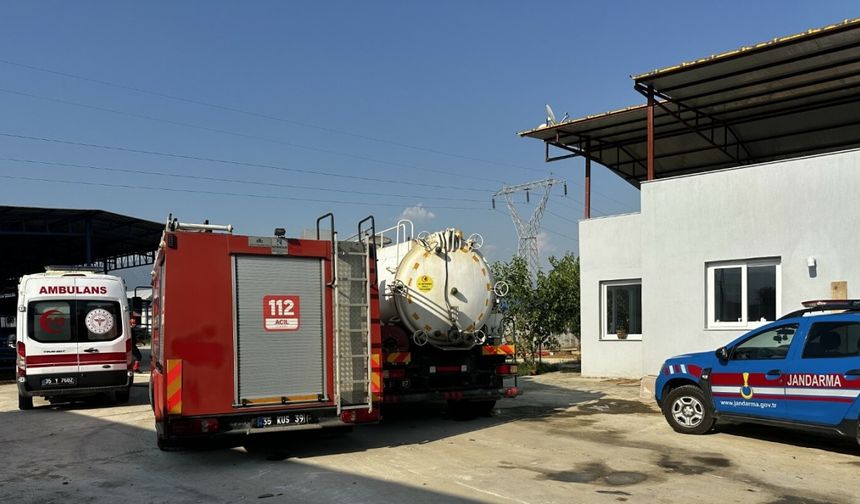 İzmir'de yangın