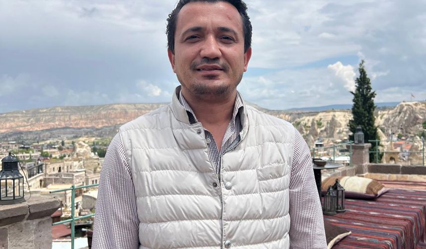 Kapadokya'da bayram yoğunluğu!