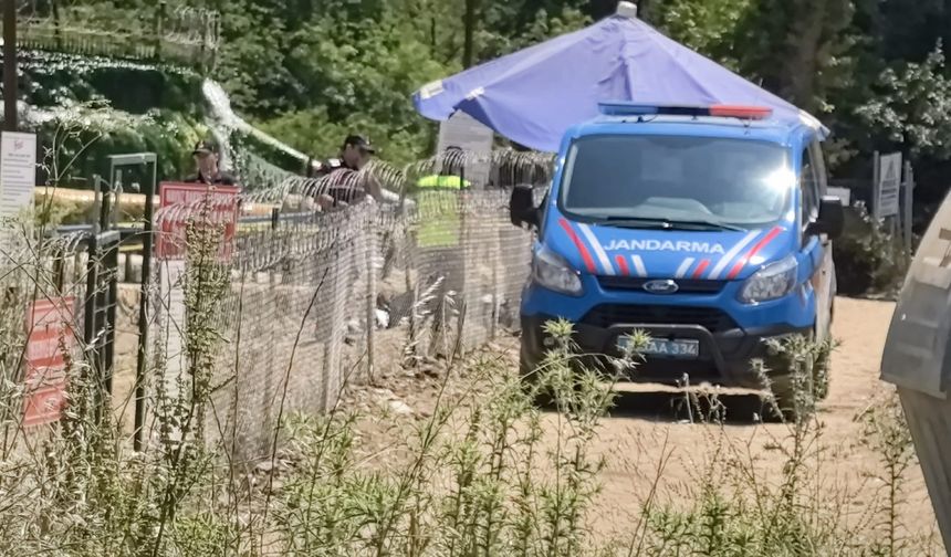 Kaplıcaya düşerek hayatını kaybetti!