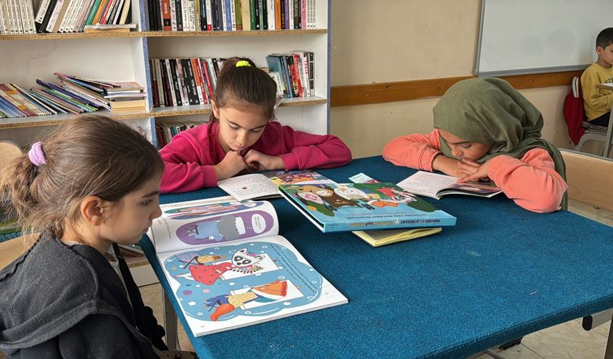 Kavaklıdere'ye kütüphane!