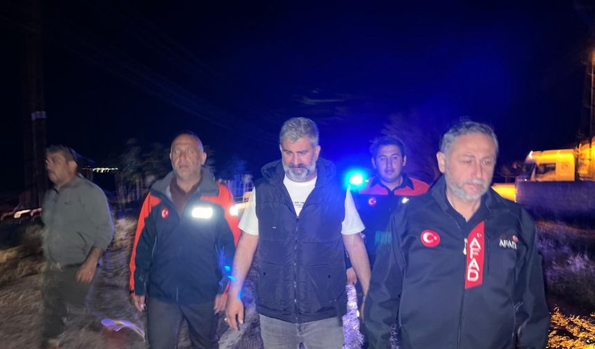 Kırşehir’de sel