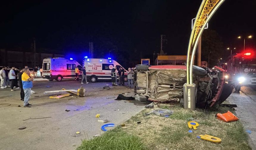 Kocaeli'de korkutan kaza