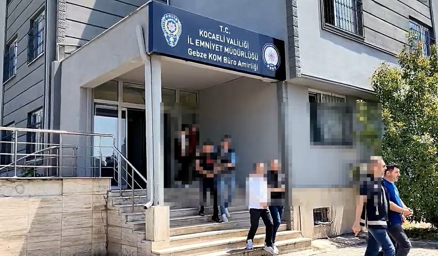 Kocaeli'de tefeci operasyonu