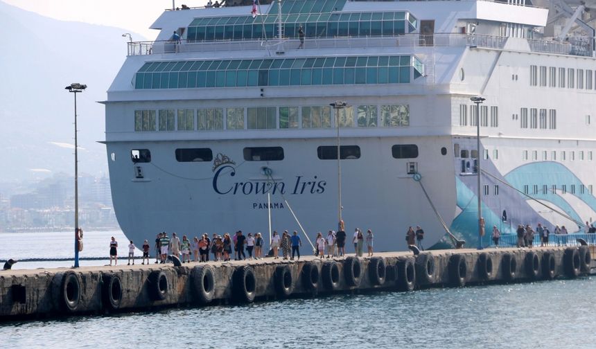 Kruvaziyer turizminde 12 yıl sonra ilk yaşandı!