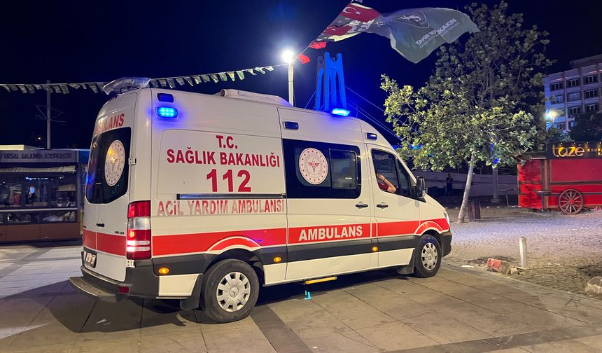 Tartıştığı kişiyi bıçakla yaraladı