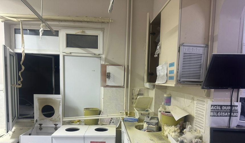 Tıbbi dolum sırasında şişe patladı: 1 yaralı