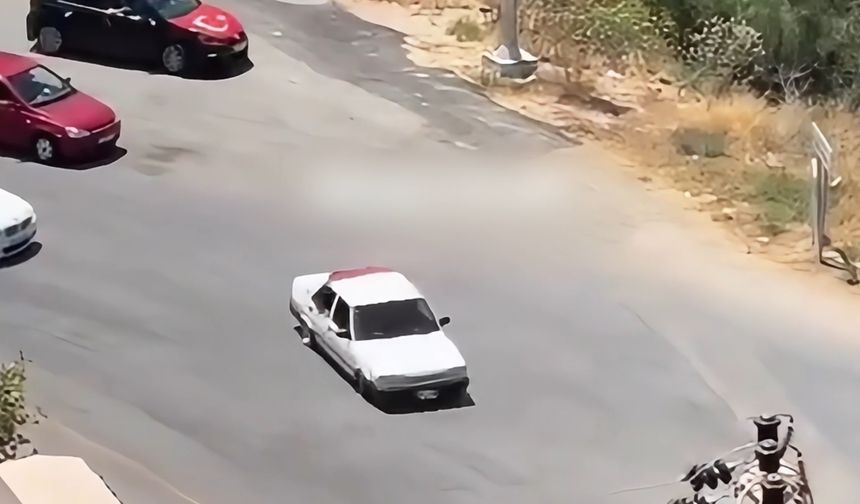 Trafiği Kapatıp Drift Atan Sürücülere Yüklü Ceza
