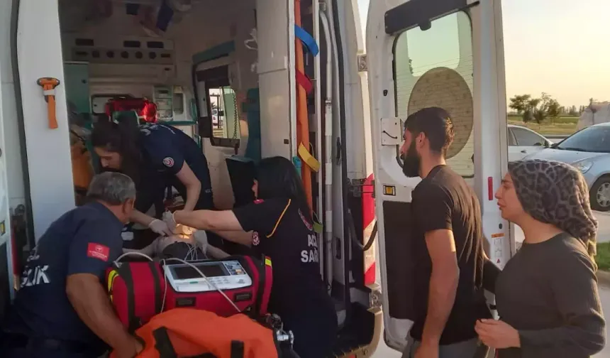 Düştüğü havuzdan çıkartılan bebek kurtarılamadı