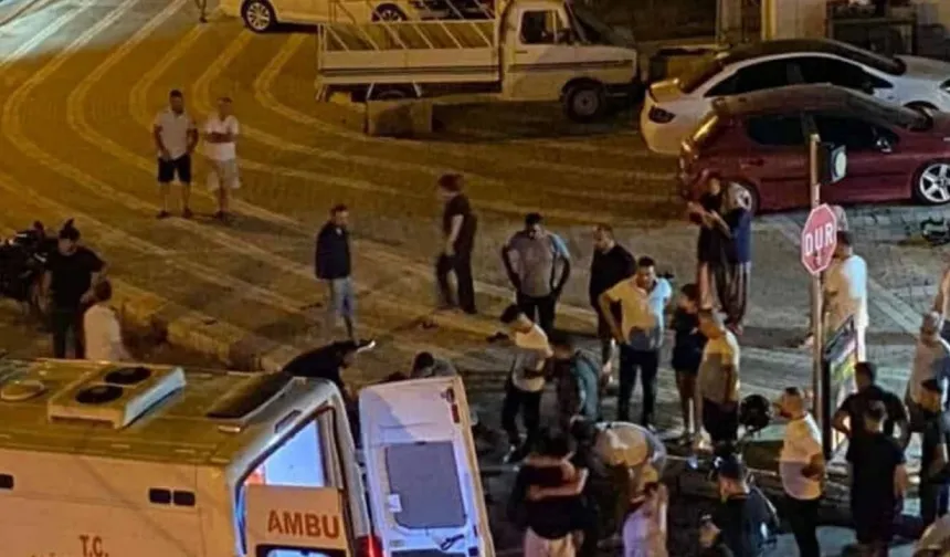 Motosiklet sürücüsü ayağını kaybetti