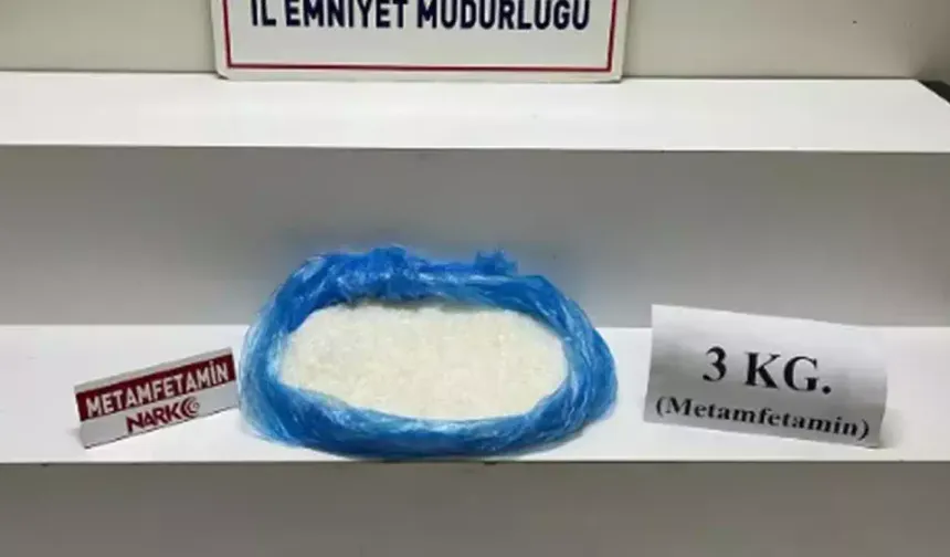 Balıkesir'de uyuşturucu operasyonu