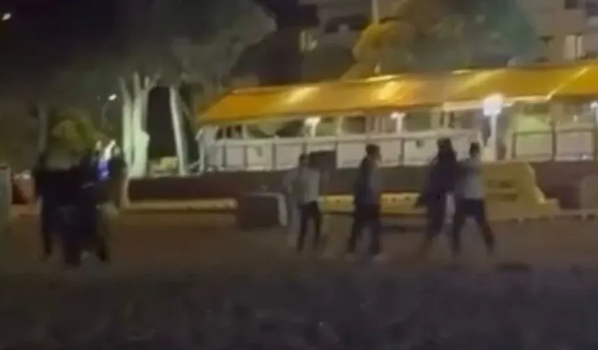 Bartın’da bıçaklı kavga