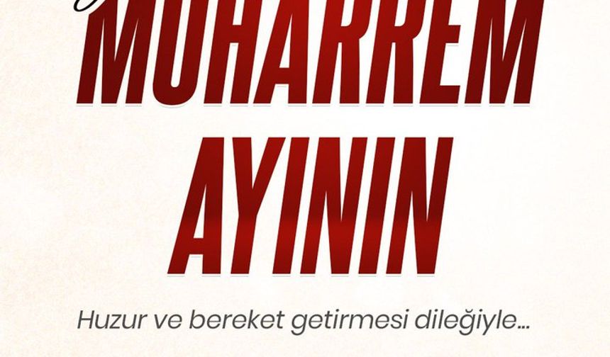 Özer Kasap'tan Muharrem Ayı Paylaşımı
