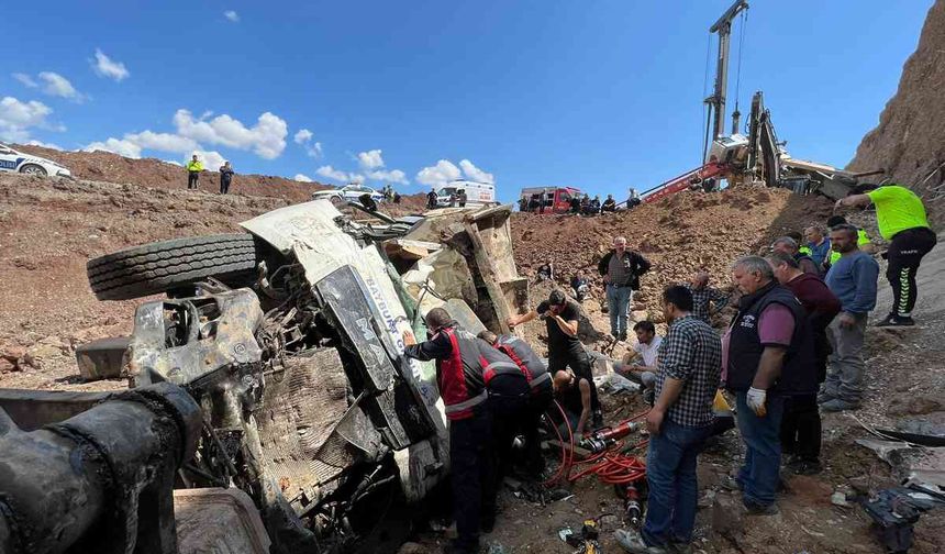 Çankırı'da gerçekleşen kazada 1 kişi yaralandı