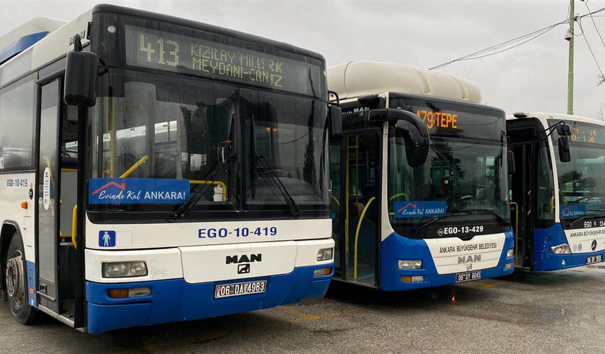 Ankara’da Trafik Krizi: Otobüs Şoförü Kontak Kapattı
