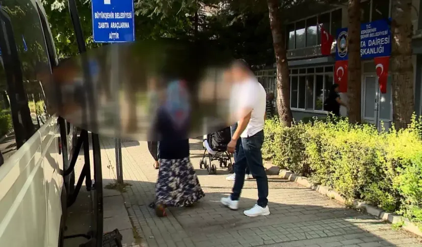 Eskişehir’de dilendirilen 139 çocuk kurtarıldı