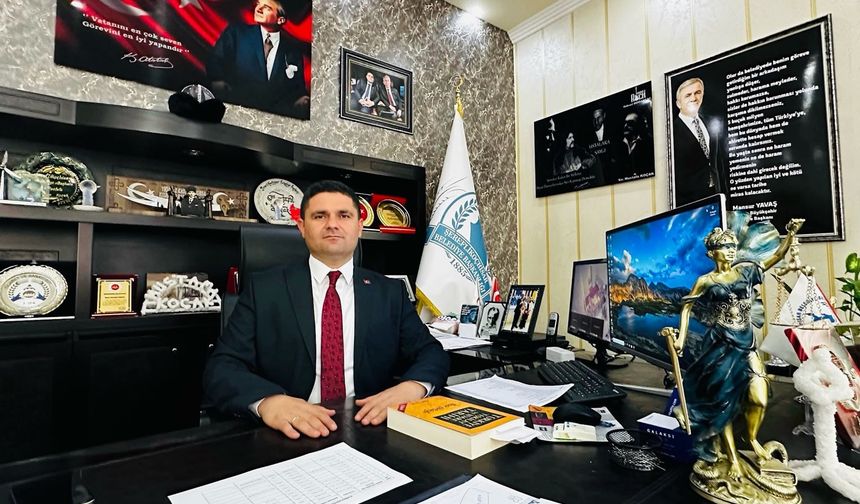 Başkan Koçak'tan Kurban Bayramı mesajı