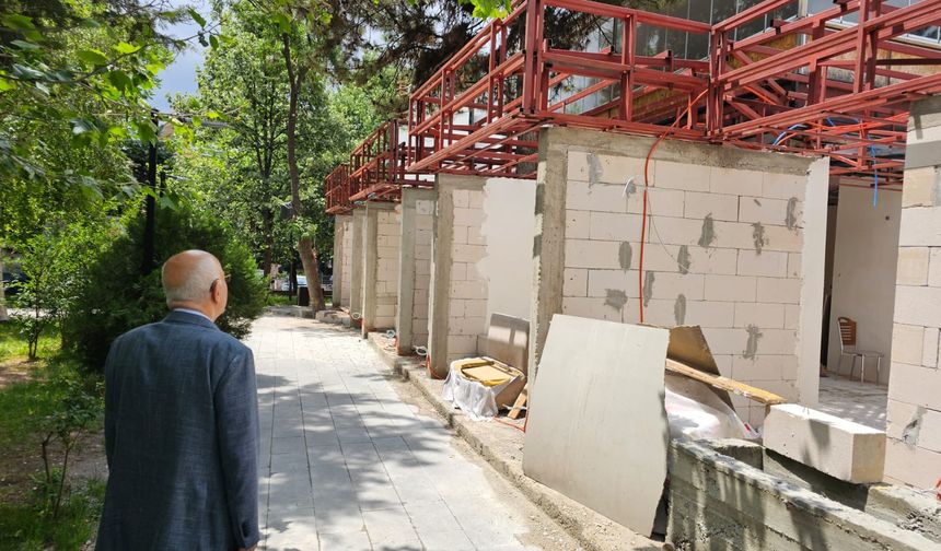 Başkan Fethi Yaşar'dan yerinde inceleme!