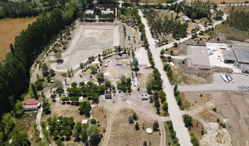 Haymana'da yeni yaşam merkezi faaliyete açılıyor!