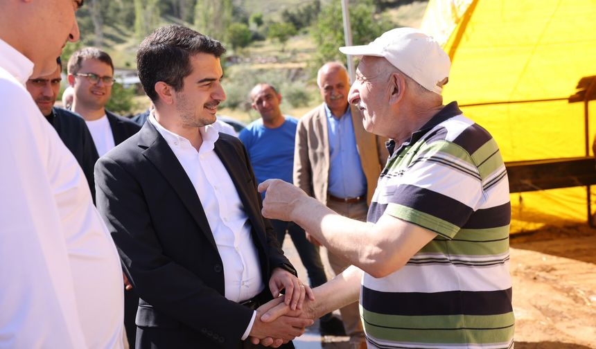 Başkan Güner bayram çalışmalarını inceledi