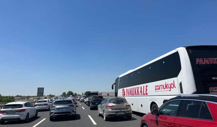 Ankara Çıkışı Kilit!