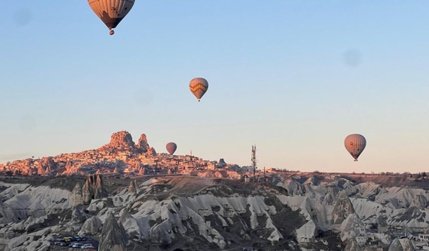 Kapadokya'da Kurban Bayramı yoğunluğu yaşanıyor