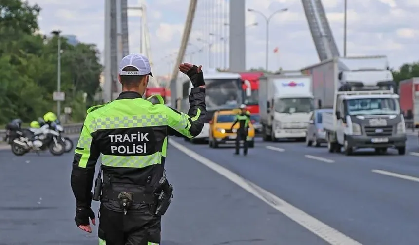 Kayseri'de 3 sürücüye ceza
