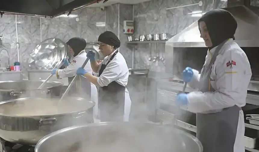 Kocasinan Belediyesi sıcak yemek hizmeti