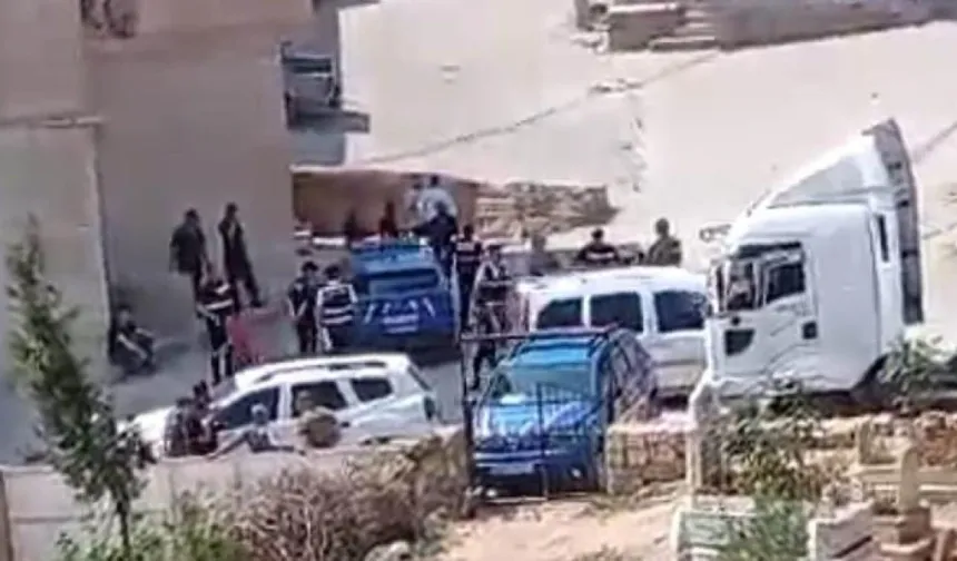 Mardin'de arazi kavgası
