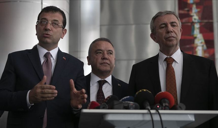 Mansur Yavaş Özdağ ve İmamoğlu ile ne konuştu?