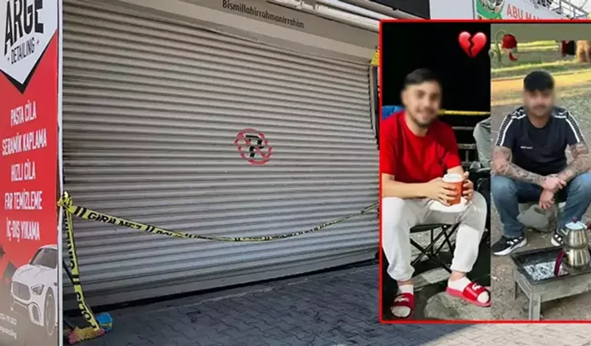 Oto Yıkamacıda 4 Ceset Bulundu