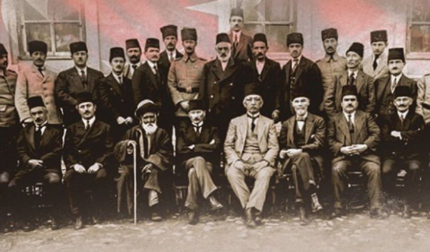 Atatürk'ün Erzurum'a gelişinin 106'ncı yılı kutlandı!