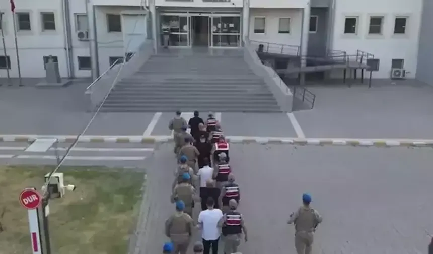 Şanlıurfa'da dolandırıcılık operasyonu