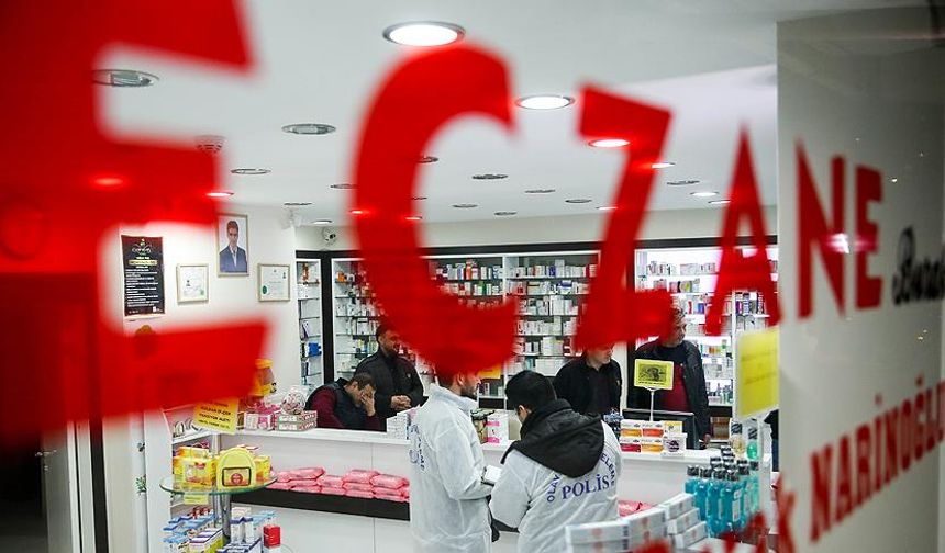 Kızılcahamam’da 9-15 Haziran Haftalık Nöbetçi Eczaneler