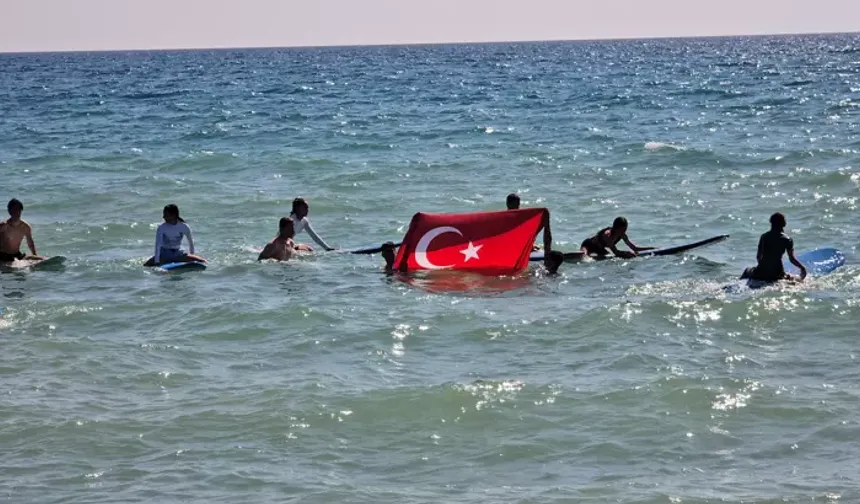 Hataylı Sörfçülerden Türkiye Şampiyonası’nda Madalya Yağmuru!