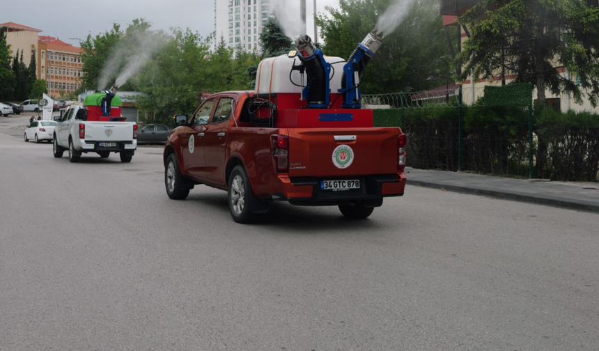 Etimesgut Belediyesi'nden çevre bilinci!