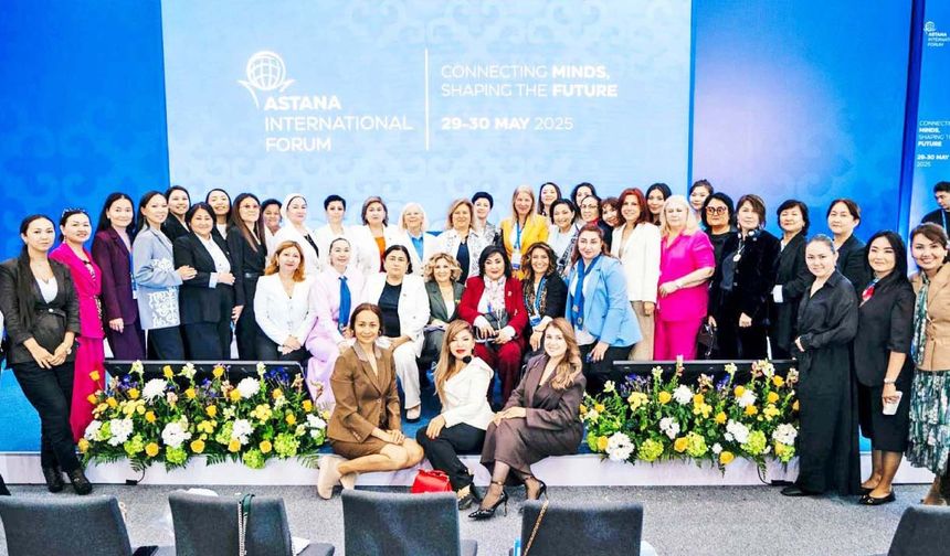 Türk girişimci kadınlar uluslararası arenada